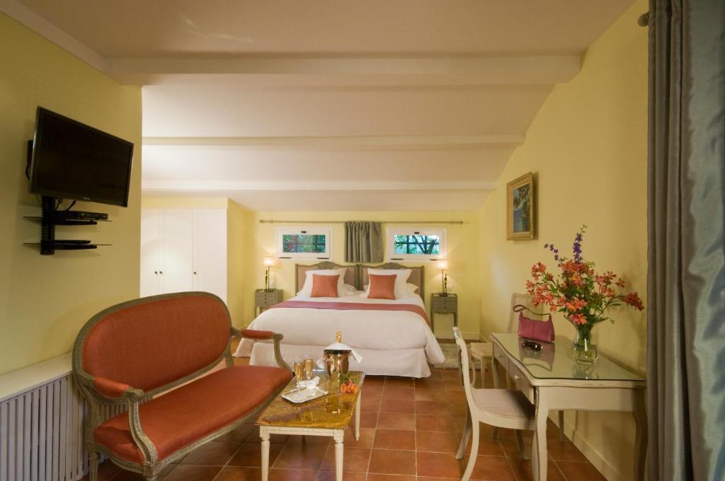 Le Mas du Chanoine Saint-Paul-de-Vence Chambre photo
