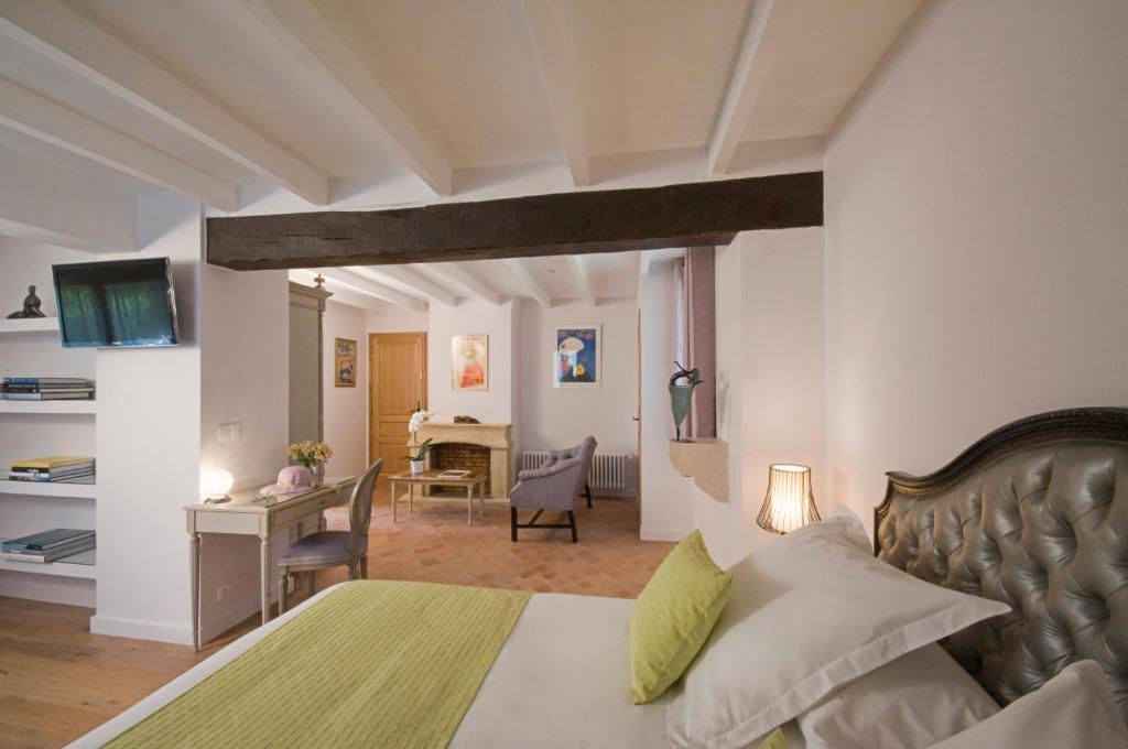 Le Mas du Chanoine Saint-Paul-de-Vence Chambre photo
