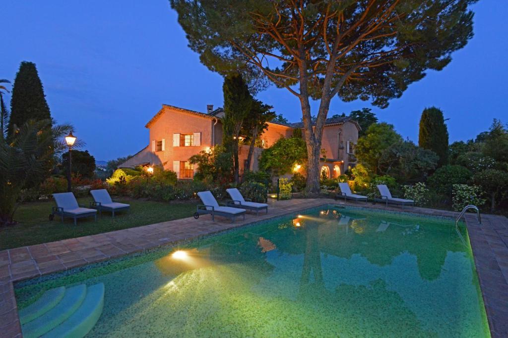 Le Mas du Chanoine Saint-Paul-de-Vence Extérieur photo