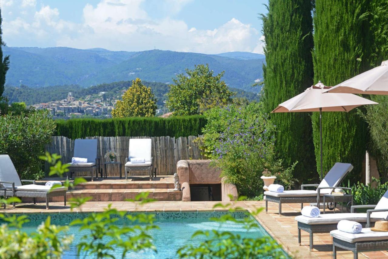 Le Mas du Chanoine Saint-Paul-de-Vence Extérieur photo